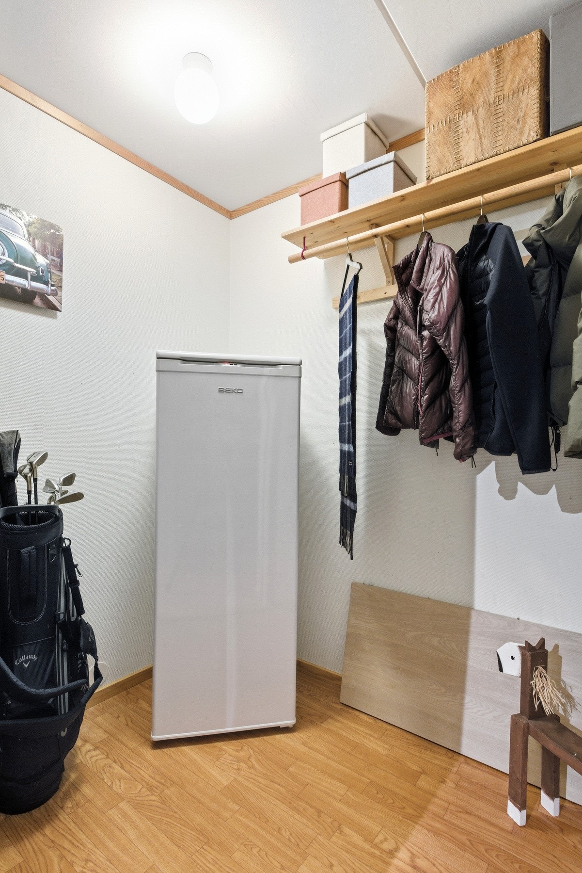 Innvendig bod Galleribilde