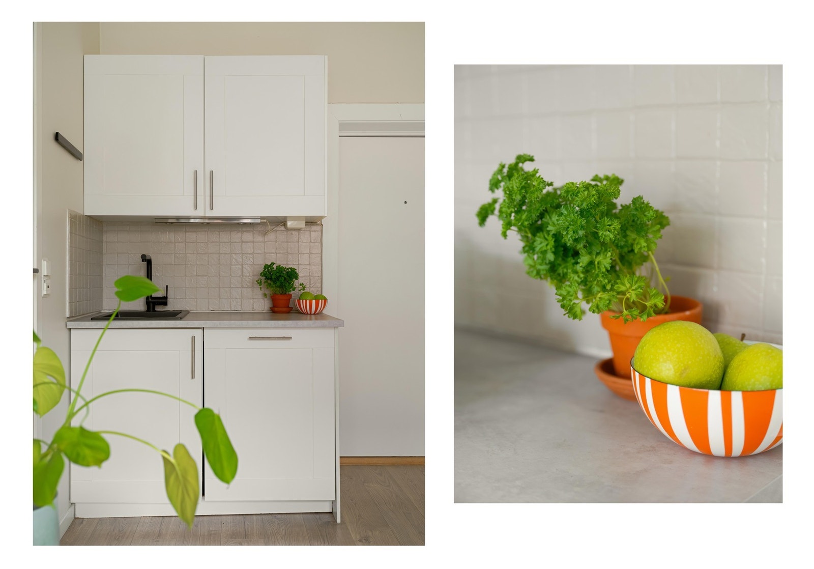 Det er selvsagt oppvaskmaskin også - så her slipper du å ta oppvasken for hånd. Galleribilde