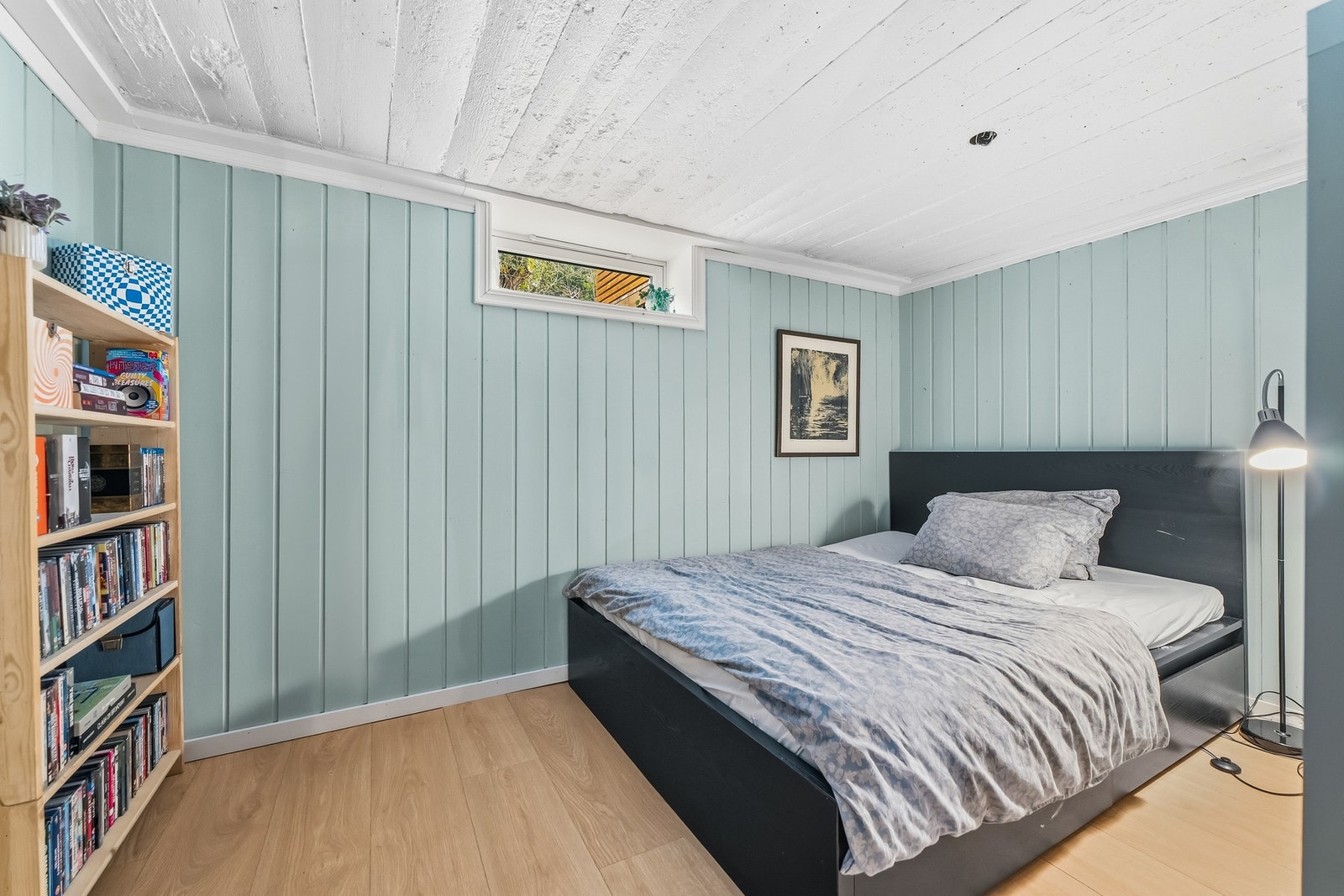 Innredet rom i kjeller Galleribilde