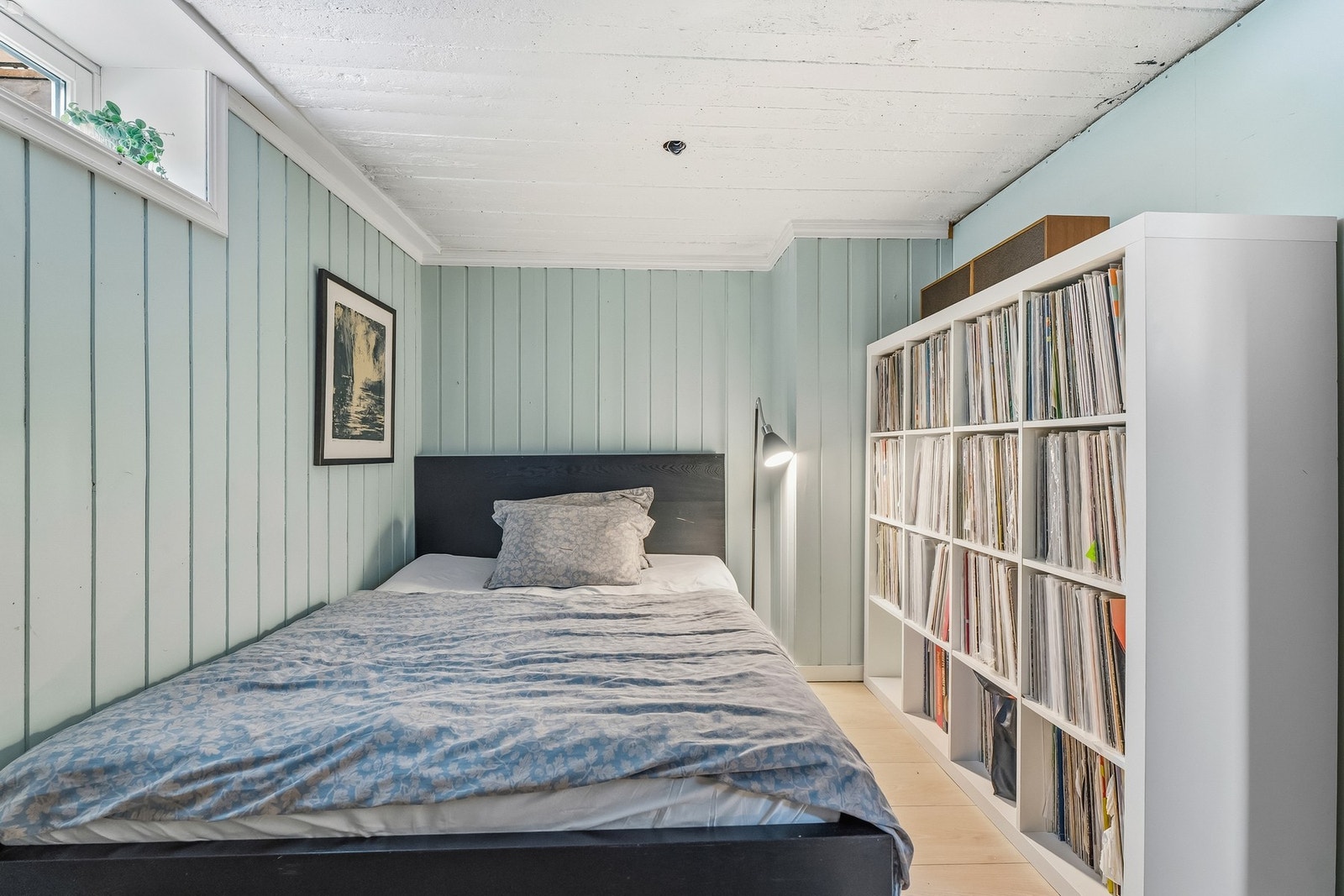 Innredet rom i kjeller Galleribilde