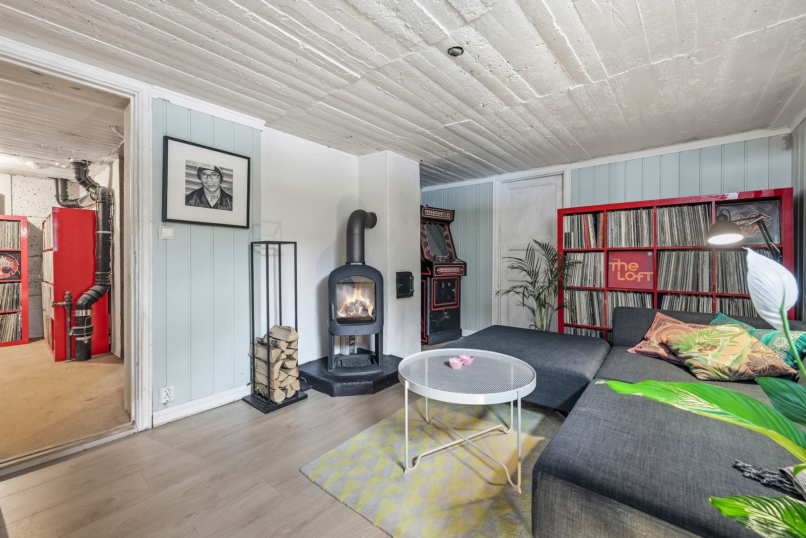 God plass til sittegruppe og sosial sone. Galleribilde