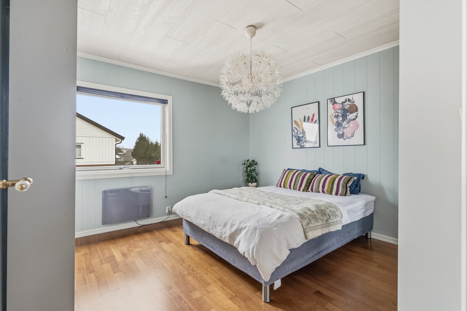 Soverom 3 - Plass til dobbeltseng og tilhørende møblering. Galleribilde