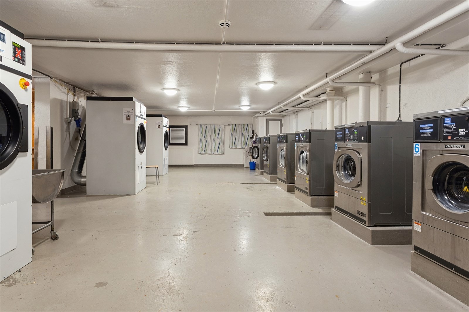 Tilgang til vaskeriet Galleribilde