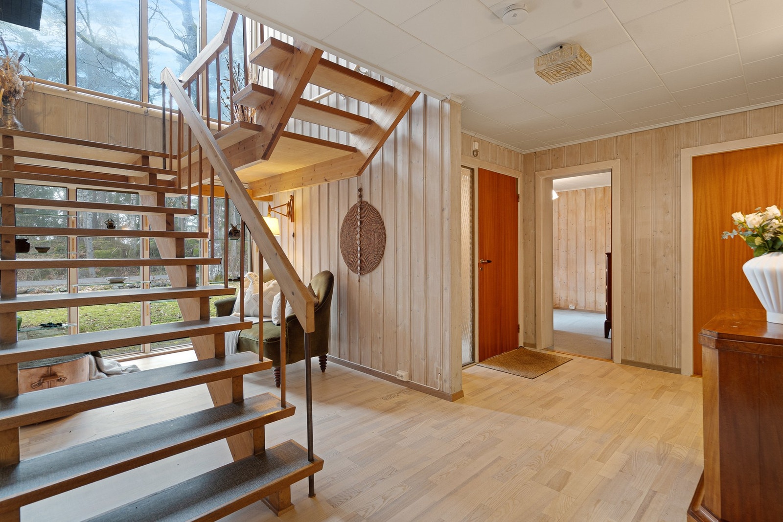 Lekker, original trapp Galleribilde