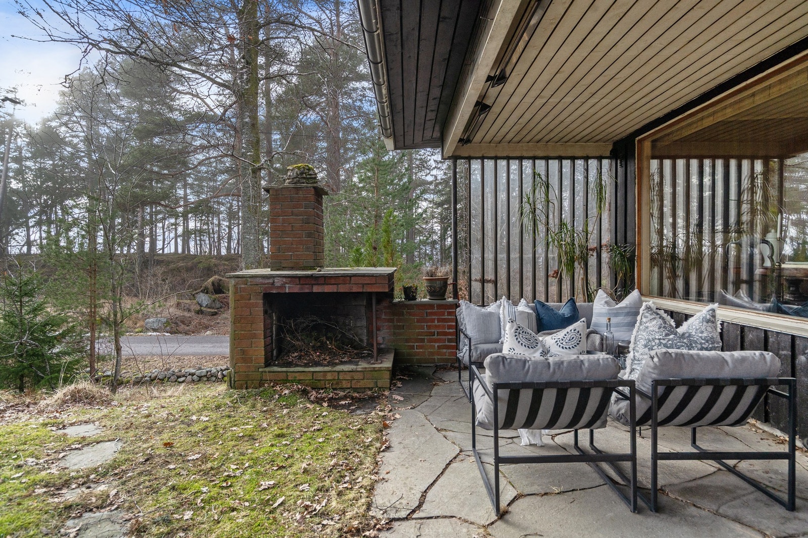 Herlig med utepeis Galleribilde