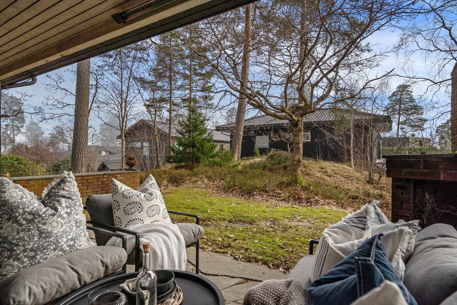 Natur tomt Galleribilde