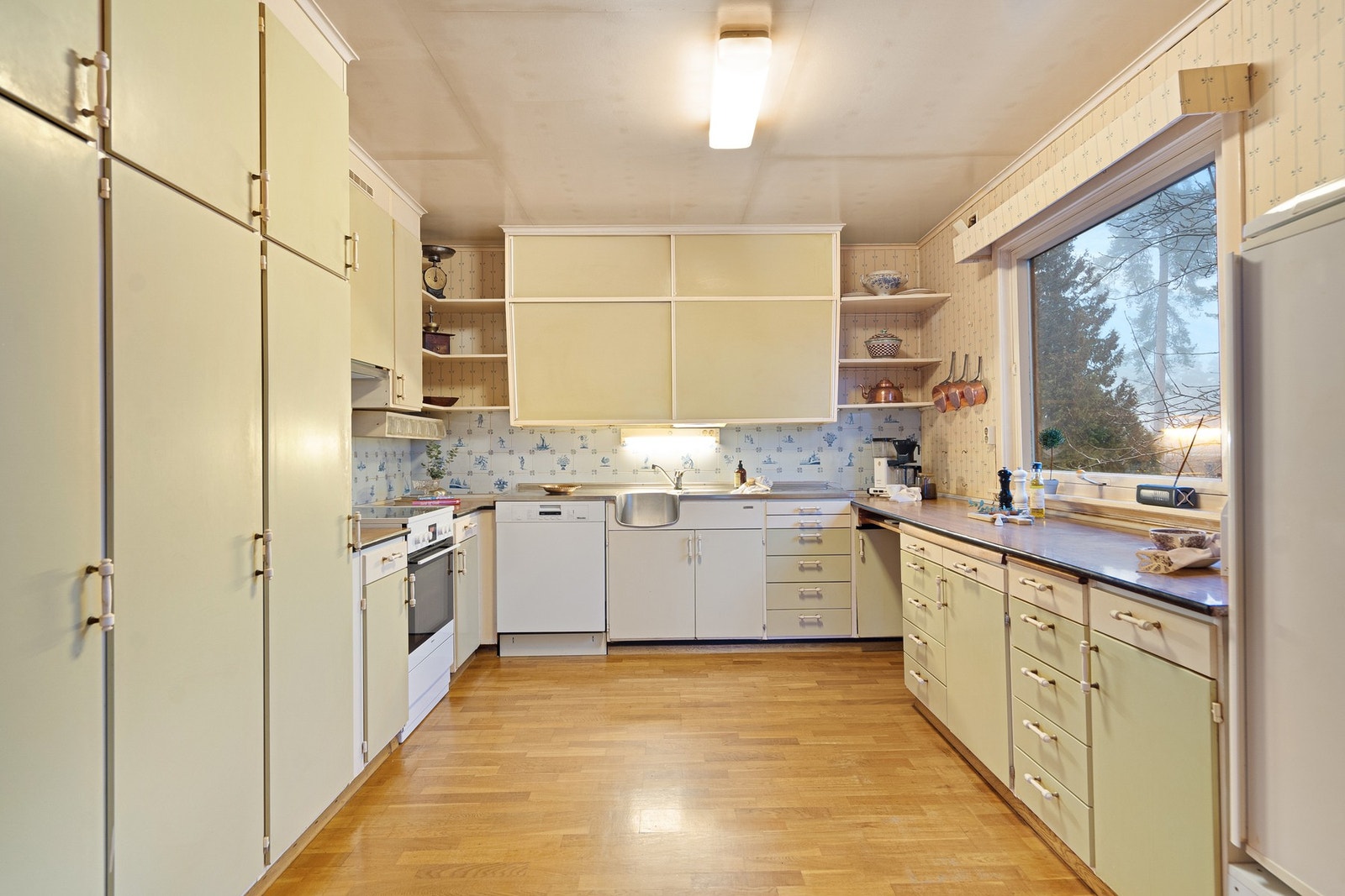 Originalt kjøkken Galleribilde