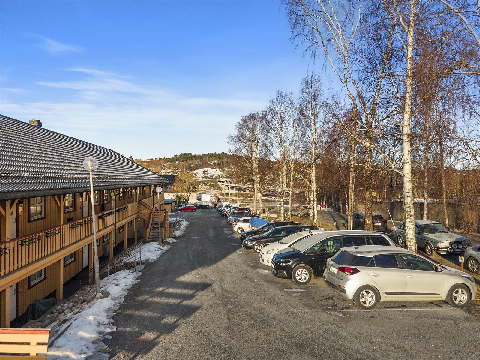 Felles parkering Galleribilde