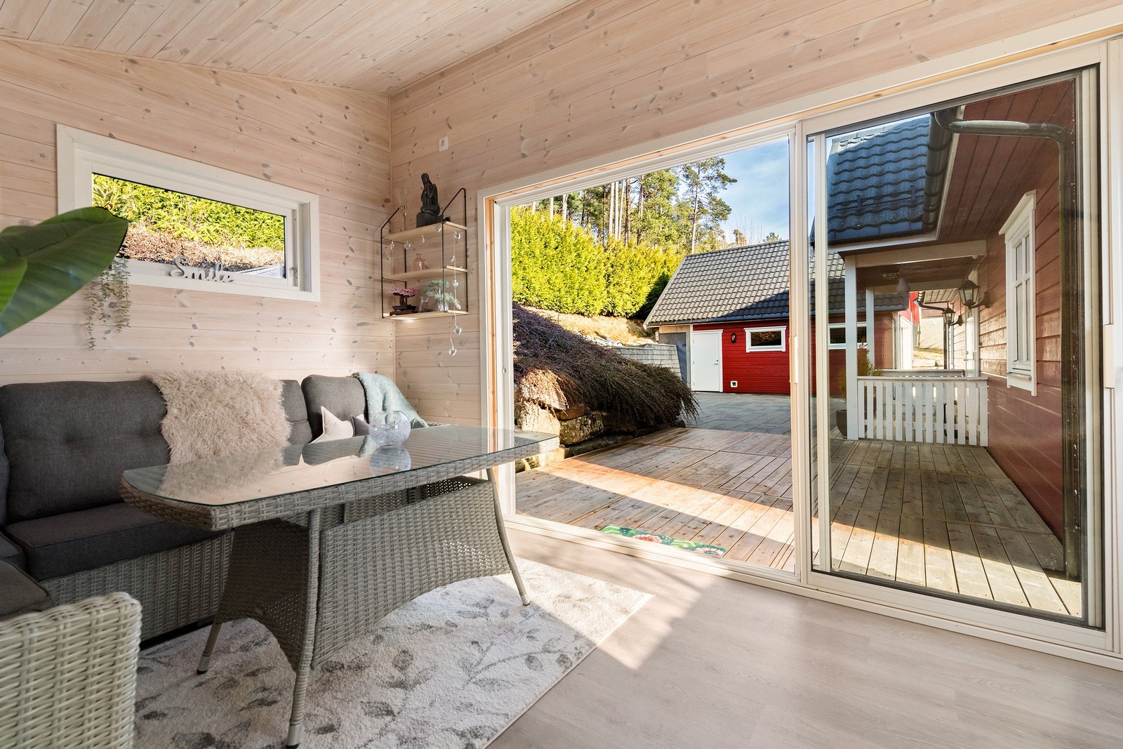 Hagestuen - Egner seg godt til hyggelige sammenkomster med familie og venner. Galleribilde