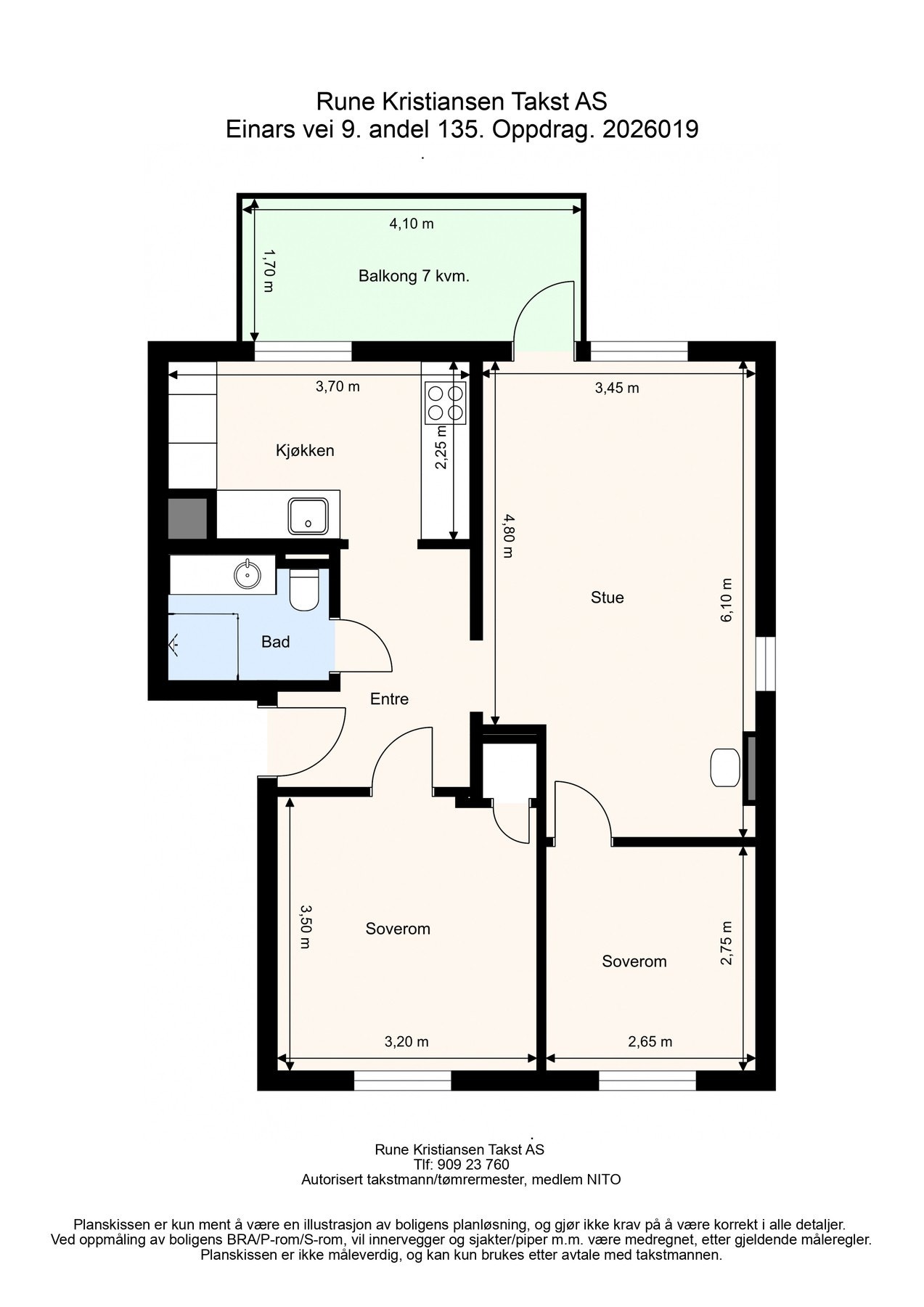 Plantegning - Ekstern lagringsplass er godt ivaretatt med loftsbod med målbart areal på ca. 2,7 kvm. Gulvareal er større grunnet skråtak. To kjellerboder på til sammen ca. 5,8 kvm. Galleribilde