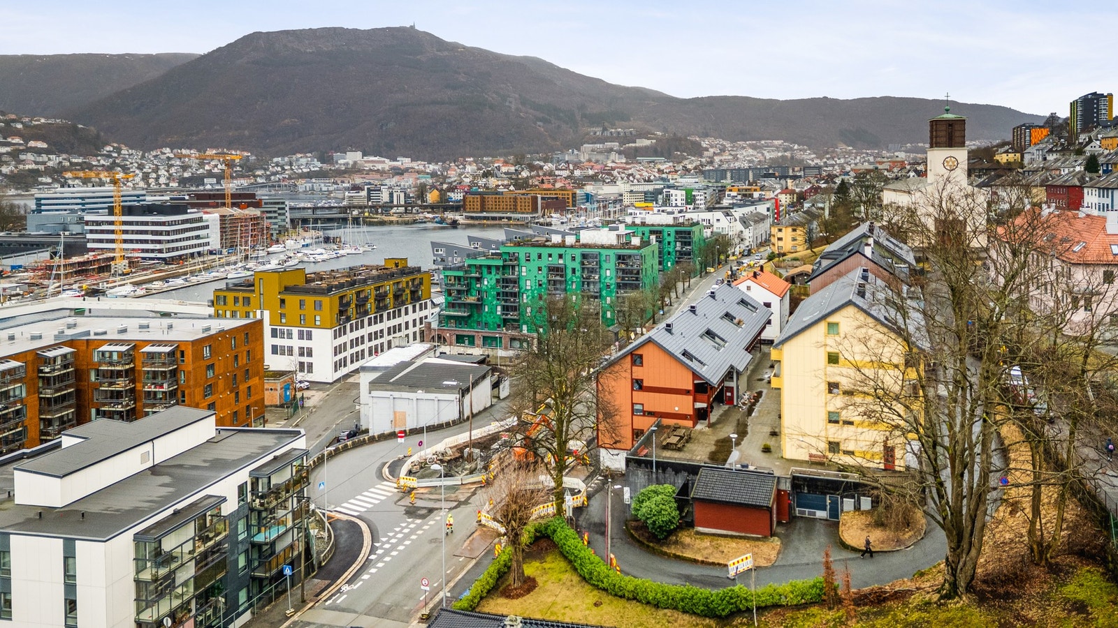 Michael Krohns gate 54 har en attraktiv beliggenhet i et område som de siste årene har vært gjennom en betydelig utvikling. Galleribilde