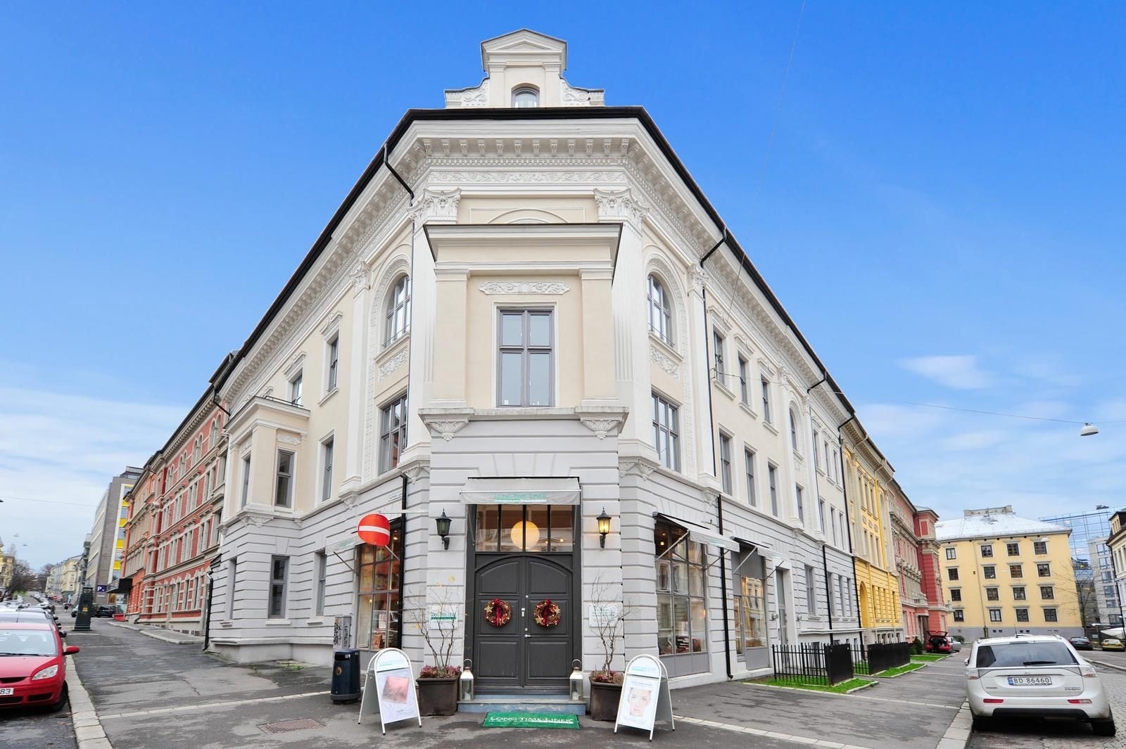 Fasade Galleribilde