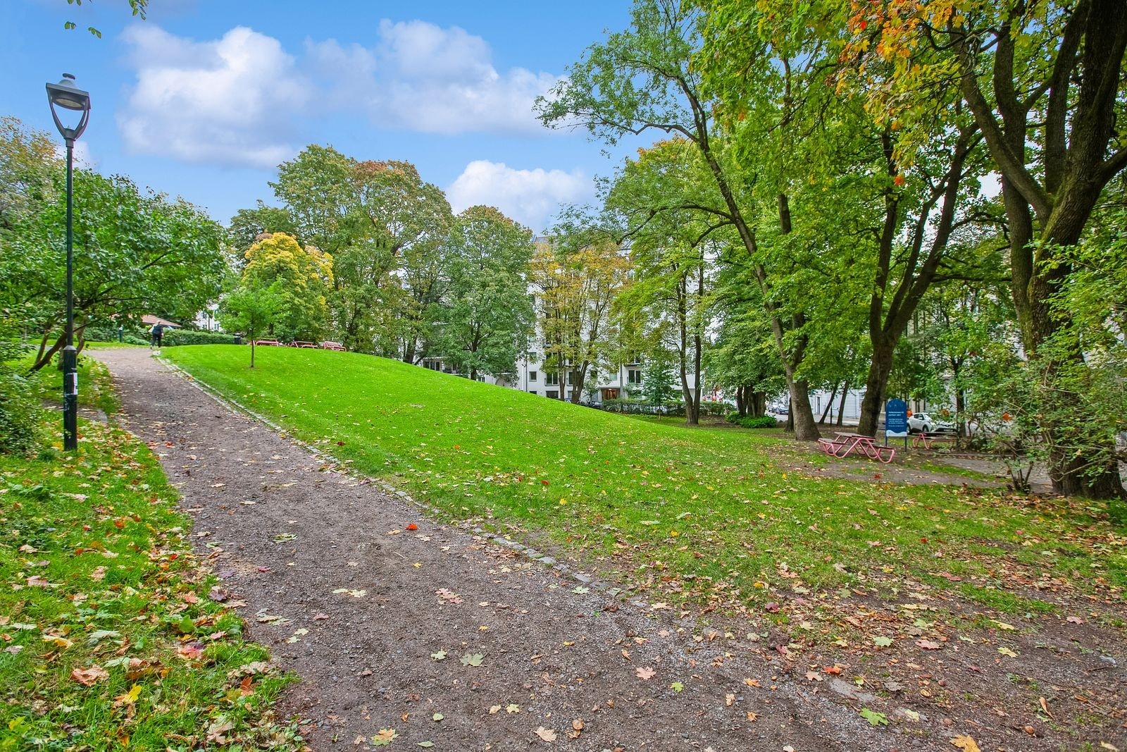 Parkområde i nærområdet Galleribilde