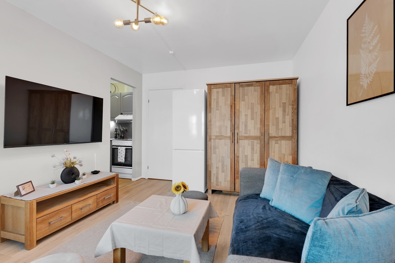 Boligen har en god planløsning med gode møbleringsmuligheter. Galleribilde