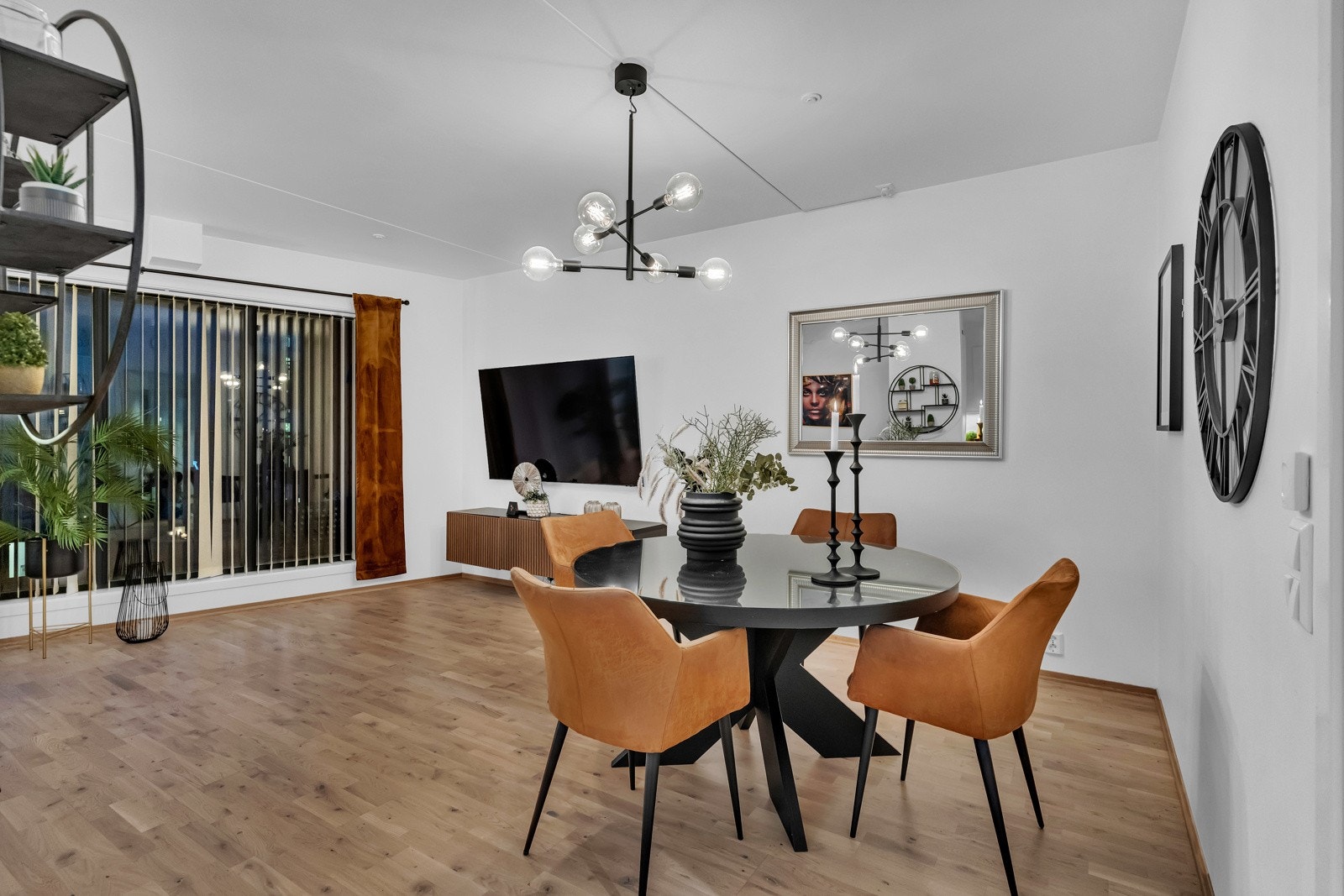 Fjernvarme er inkludert i fellskostnadene. Galleribilde