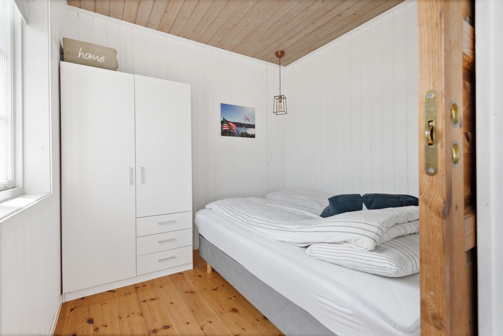 Det er 2 soverom i annekset Galleribilde