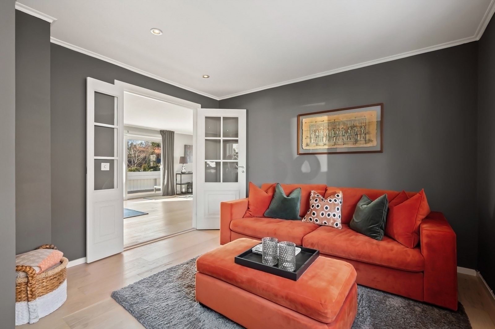 Stue/TV-stue. Galleribilde