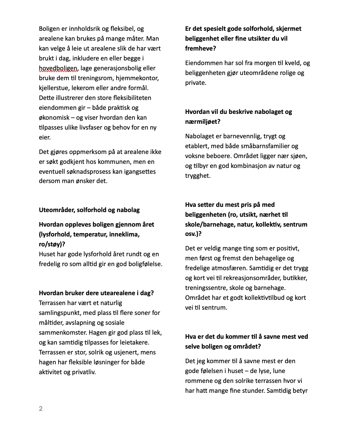 Selgers intervju. Galleribilde