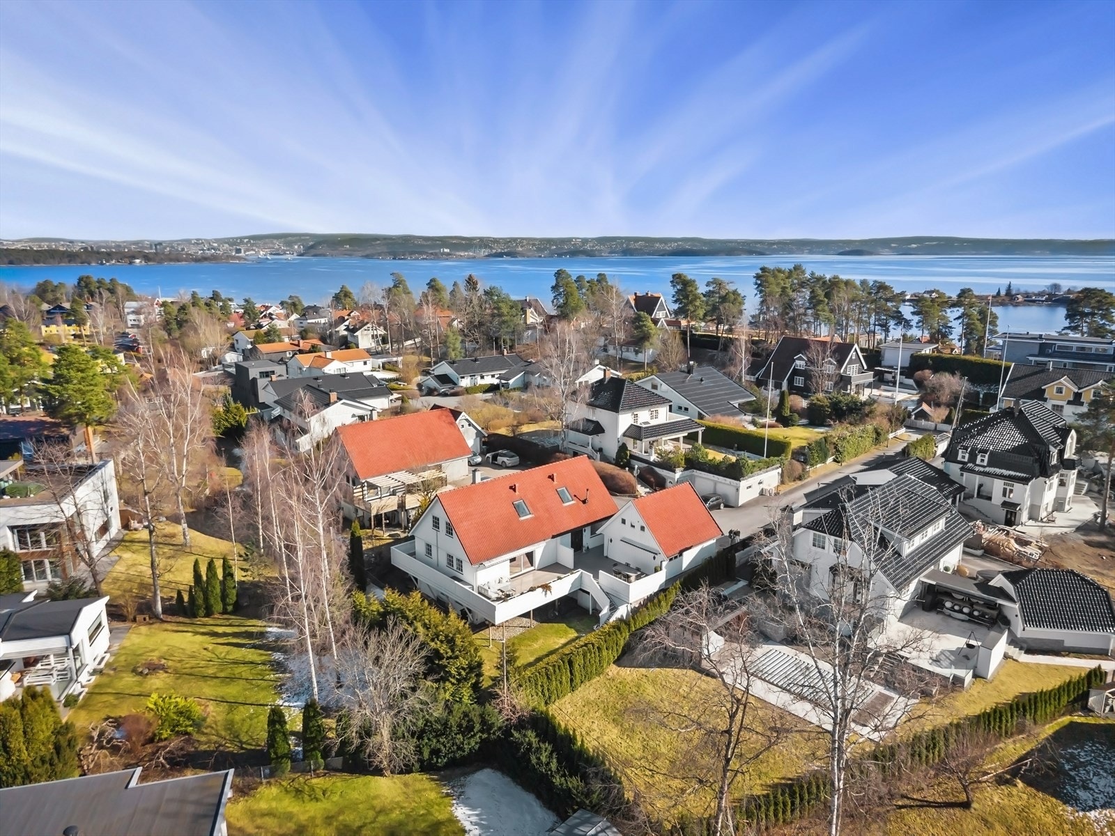Velkommen til Halden terrasse 12 A, presentert av Fredrik Langsø ved Nordvik Bygdøy allé. Foto: Zovenfra. Galleribilde