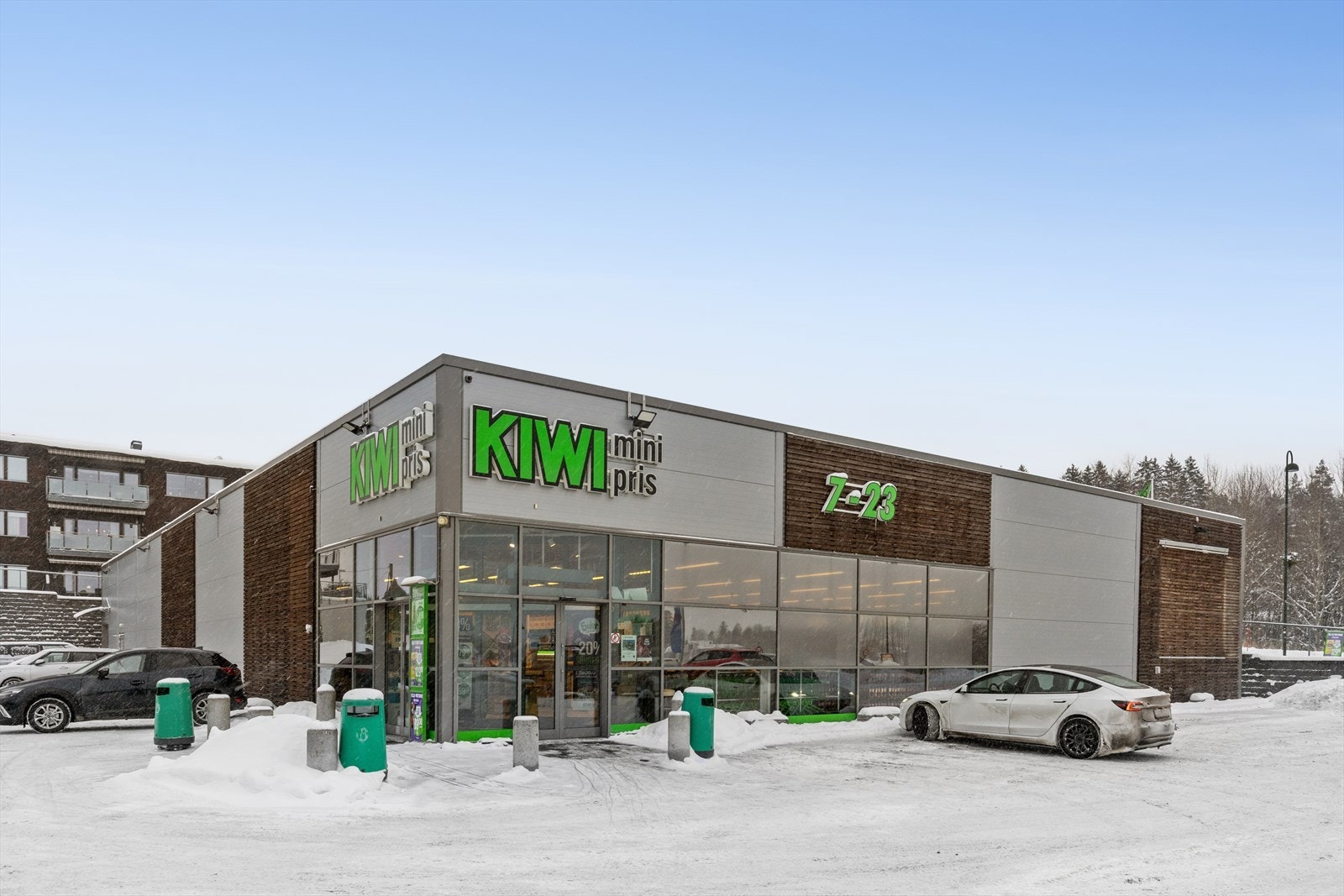 KIWI er også like i nærheten. Galleribilde