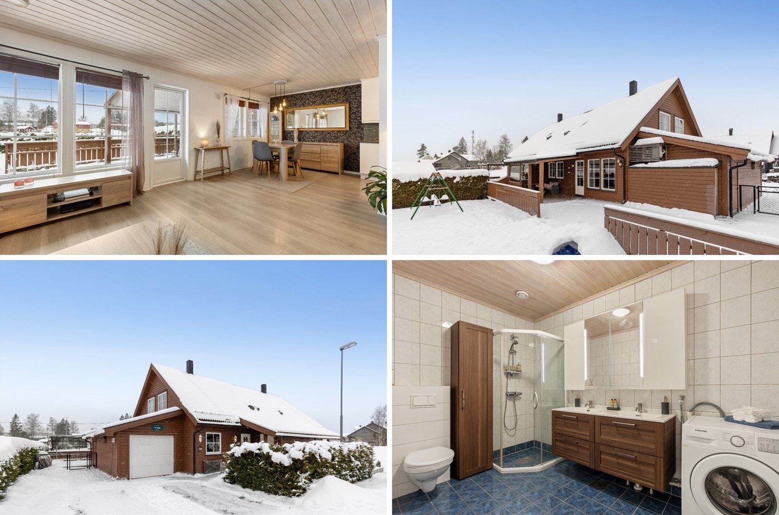 Velkommen på visning i Idrettsåsen 4. Galleribilde