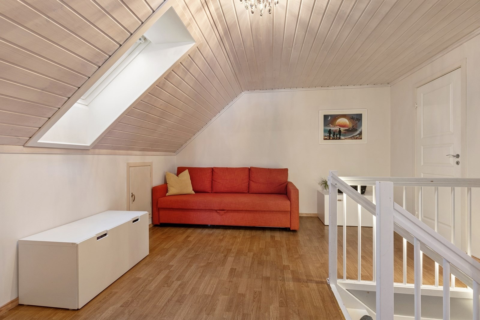 Loftstue med flere bruksmuligheter. Galleribilde
