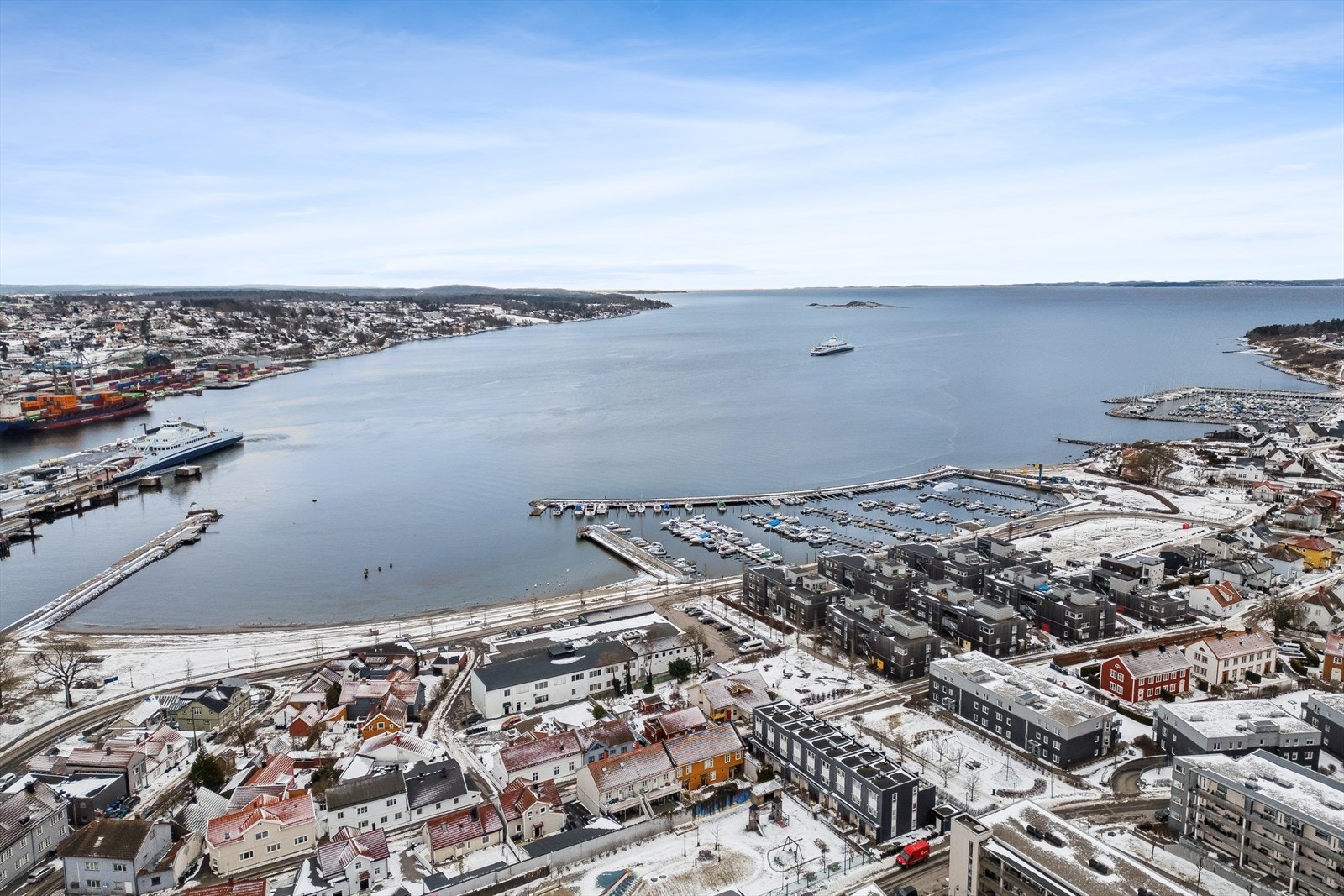 Det er tidvis mulighet for leie av båtplass i båthavnene Søly og Fiske. Galleribilde