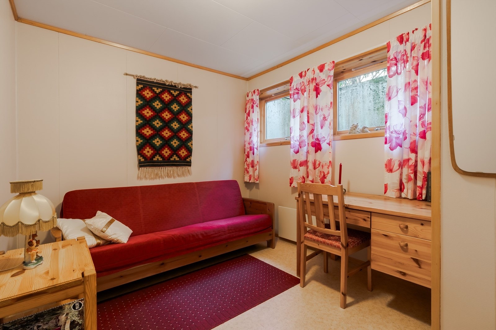 Leiligheten har to romslige soverom. Galleribilde