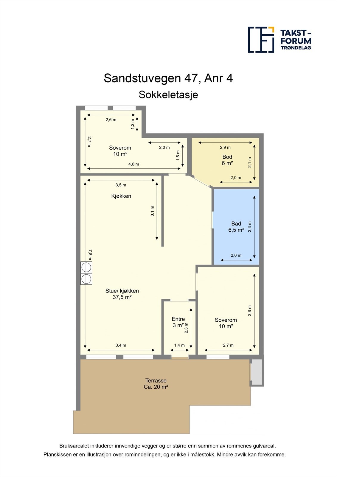 Plantegning. Galleribilde