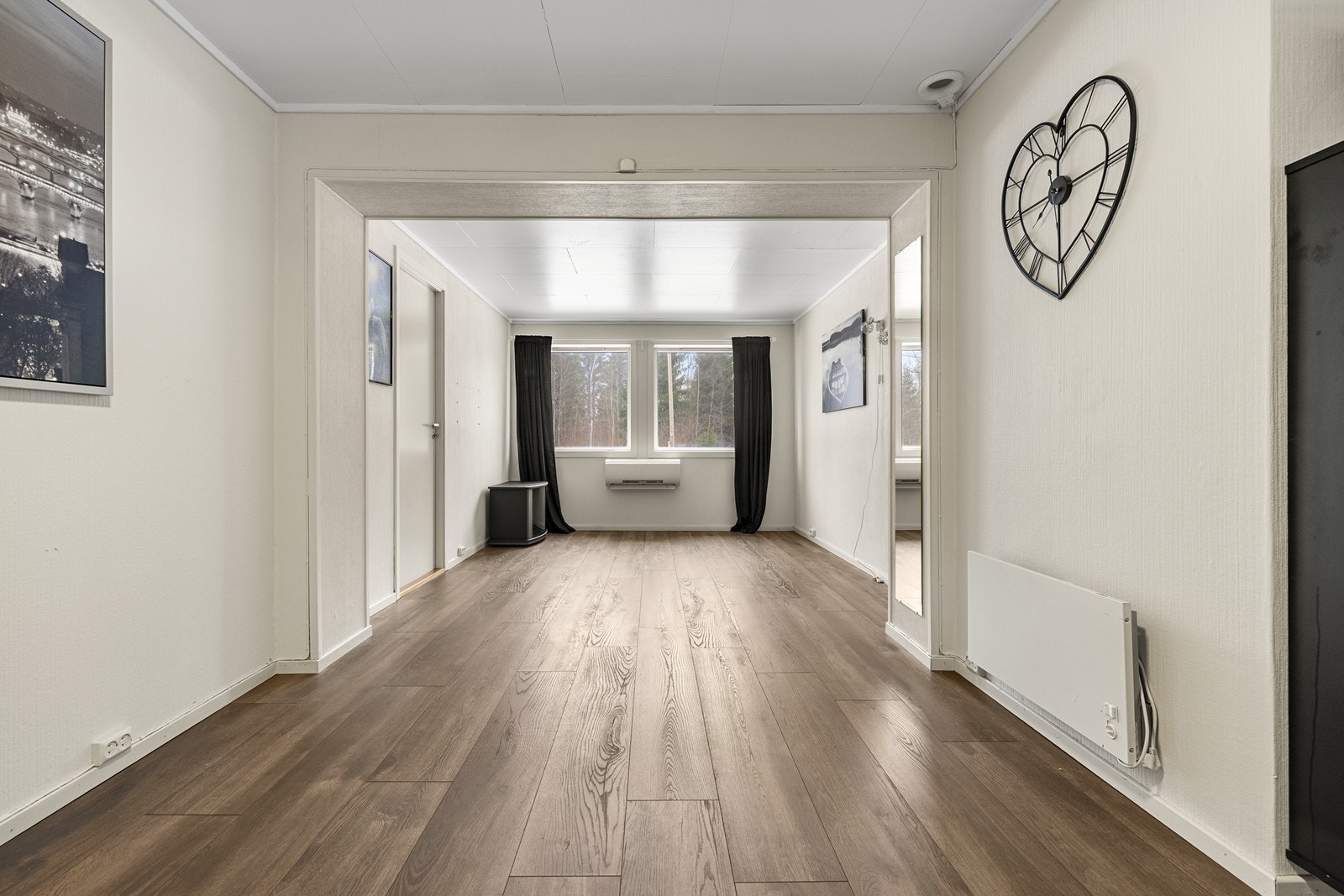 Her kan man innrede etter eget behov. Galleribilde