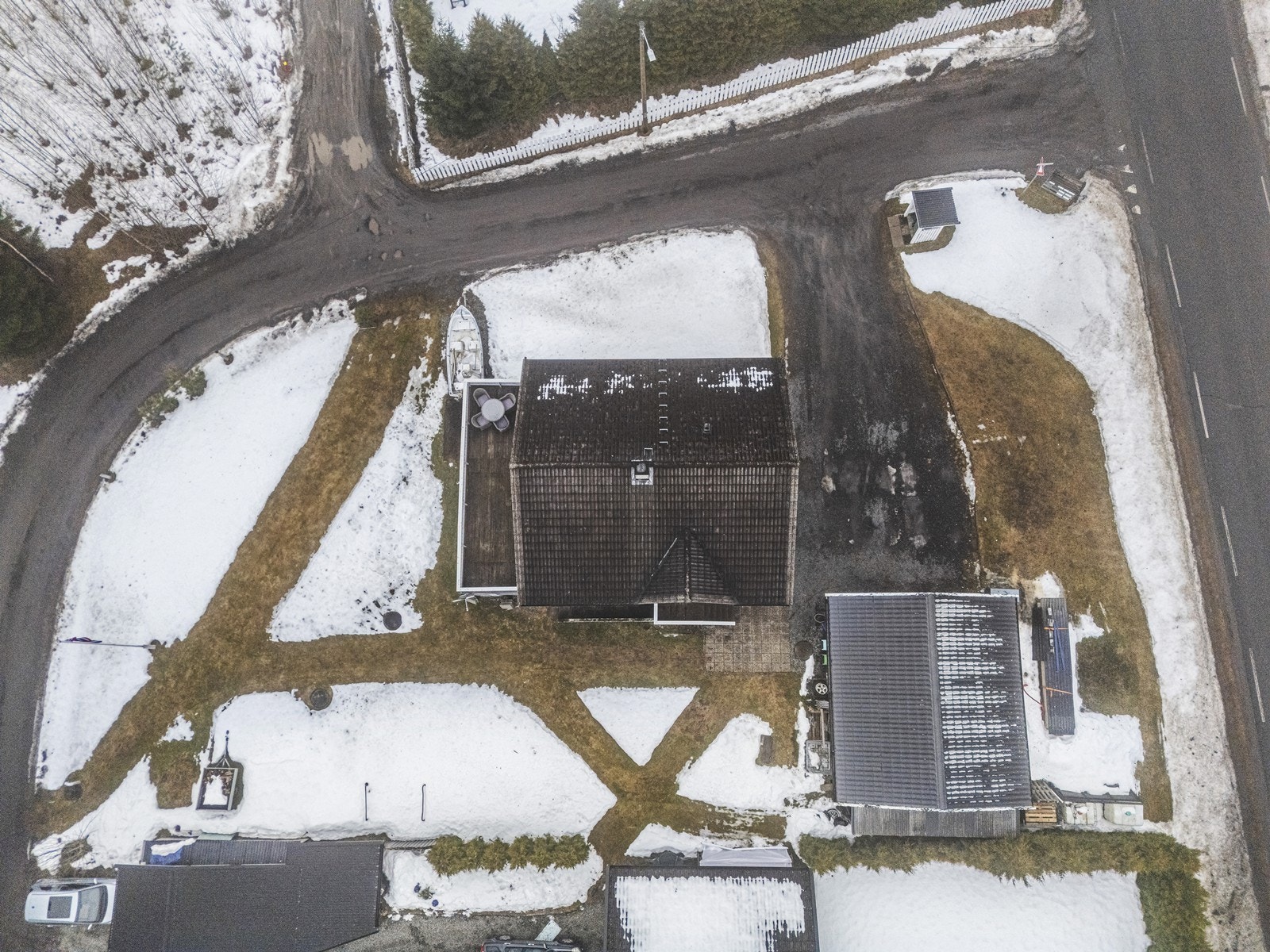 Eiet tomt på 1107,9 m² Galleribilde