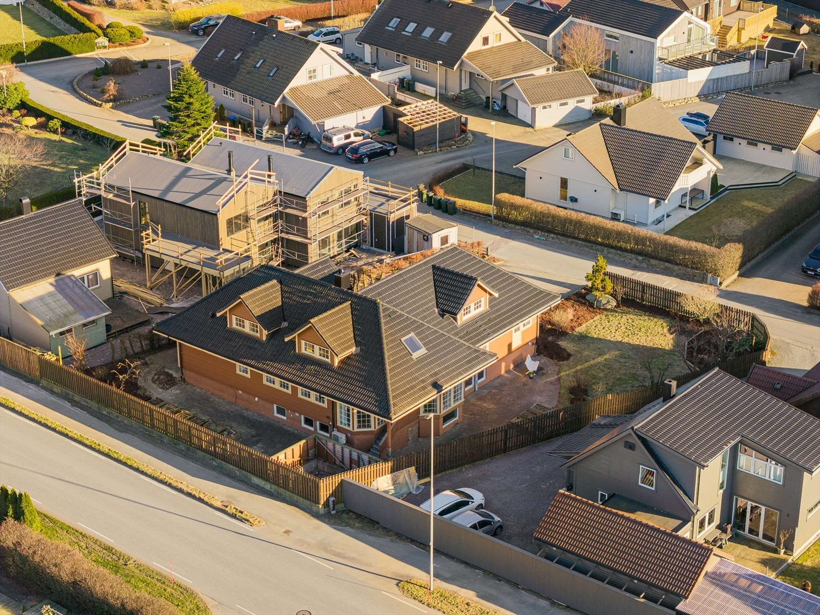 Dette er en innholdsrik enebolig som bør oppleves Galleribilde