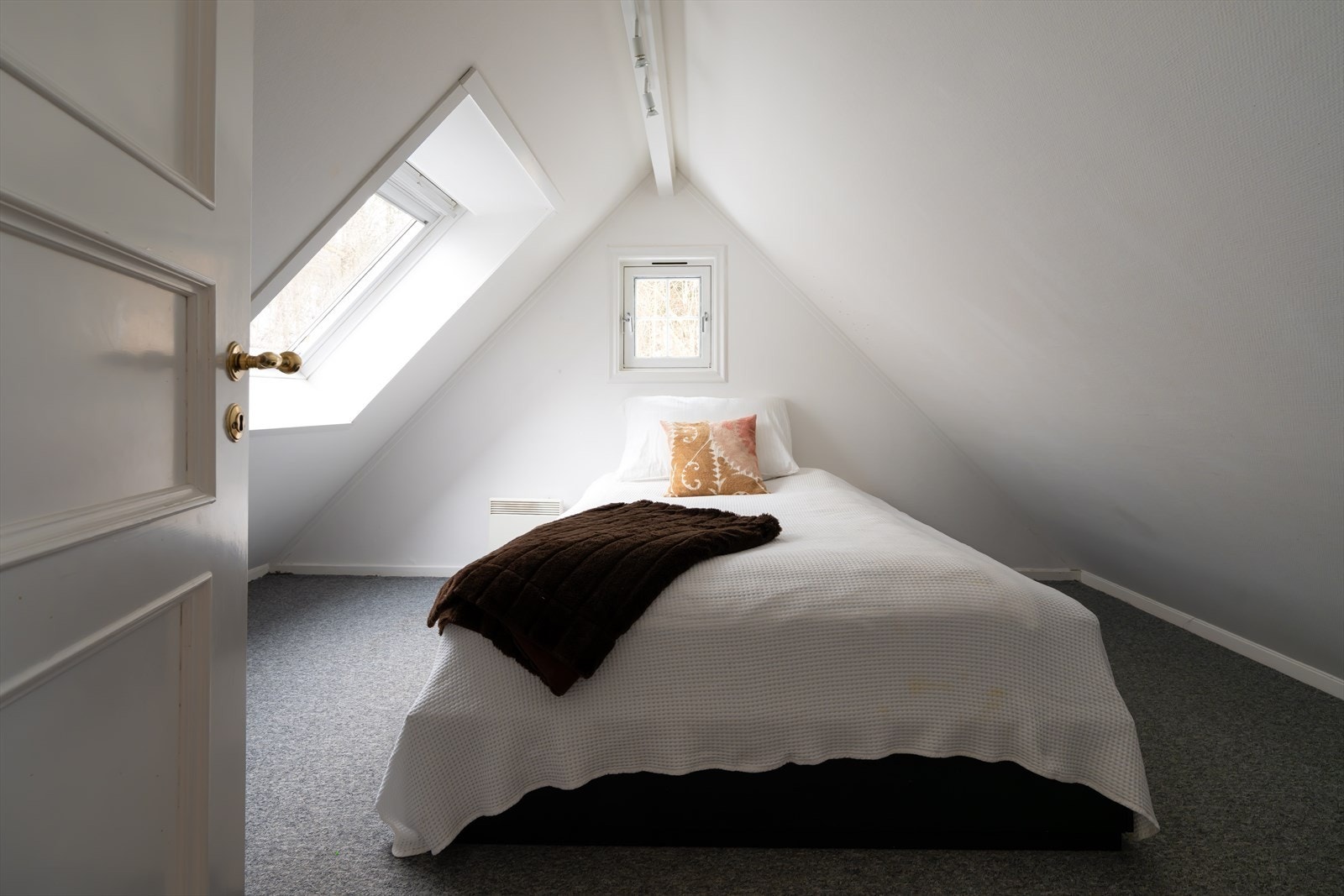 Innredet rom er i dag brukt som soverom (ikke godkjent til varig opphold) Galleribilde