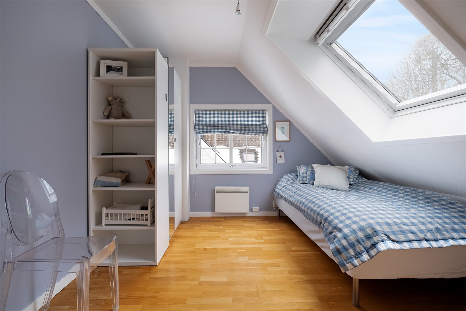 Soverom 3 er også av god størrelse og egner seg utmerket som gjesterom/barnerom Galleribilde
