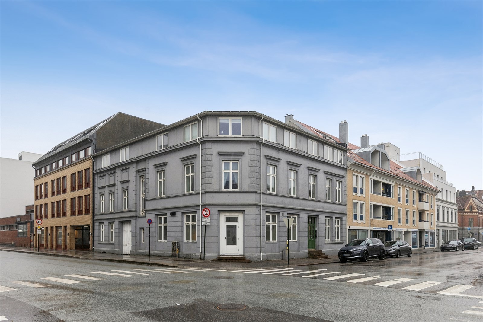 Svært sentral beliggenhet midt i Kristiansand sentrum Galleribilde