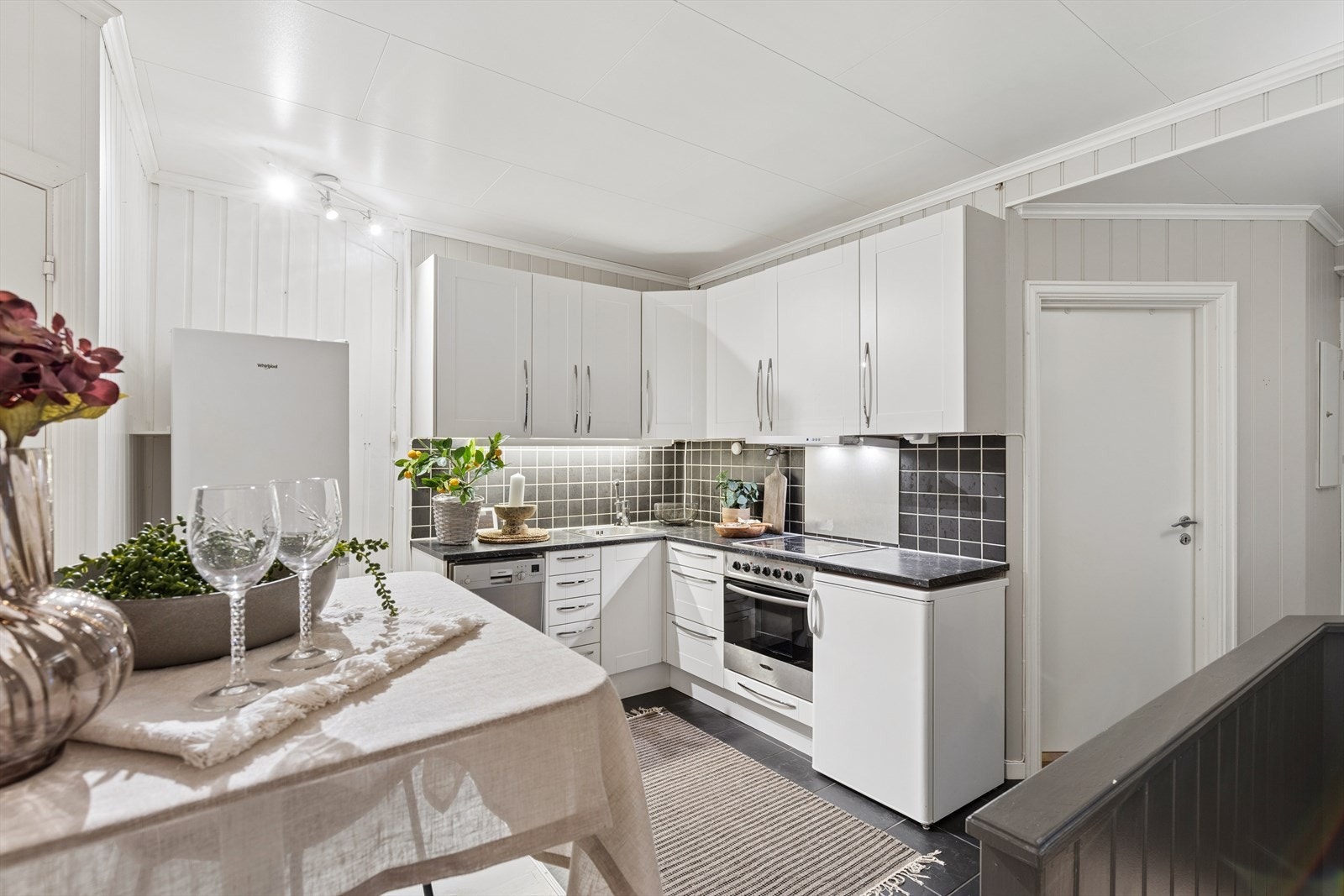 Arealeffektiv 3-roms leilighet Galleribilde