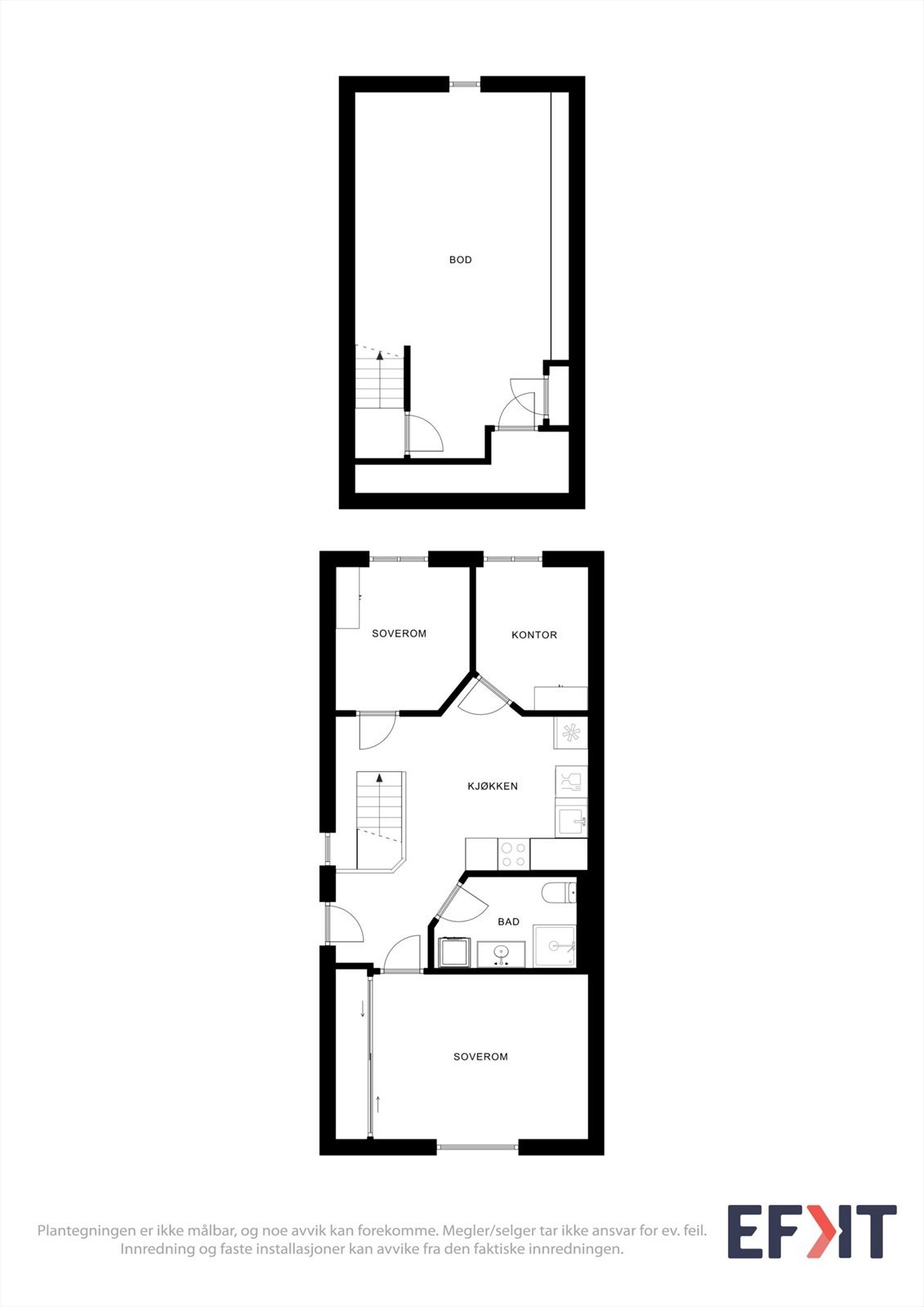 Plantegninger Galleribilde