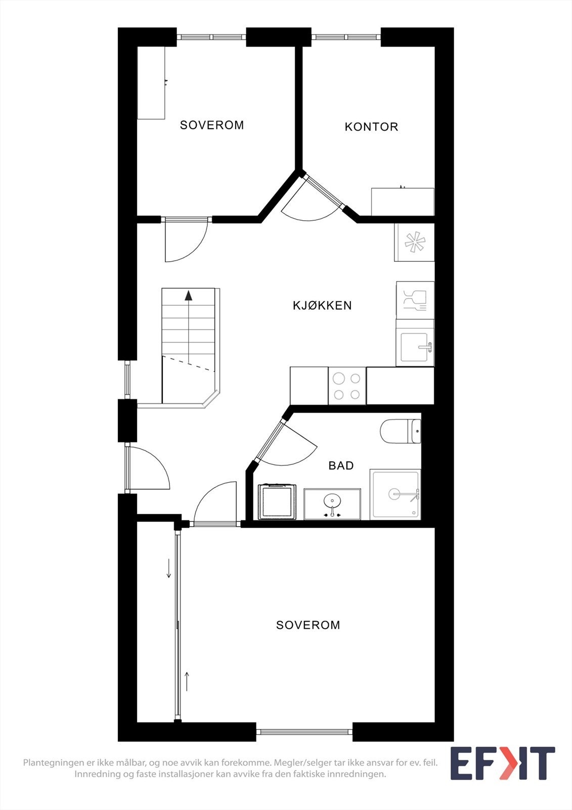 Plantegninger Galleribilde