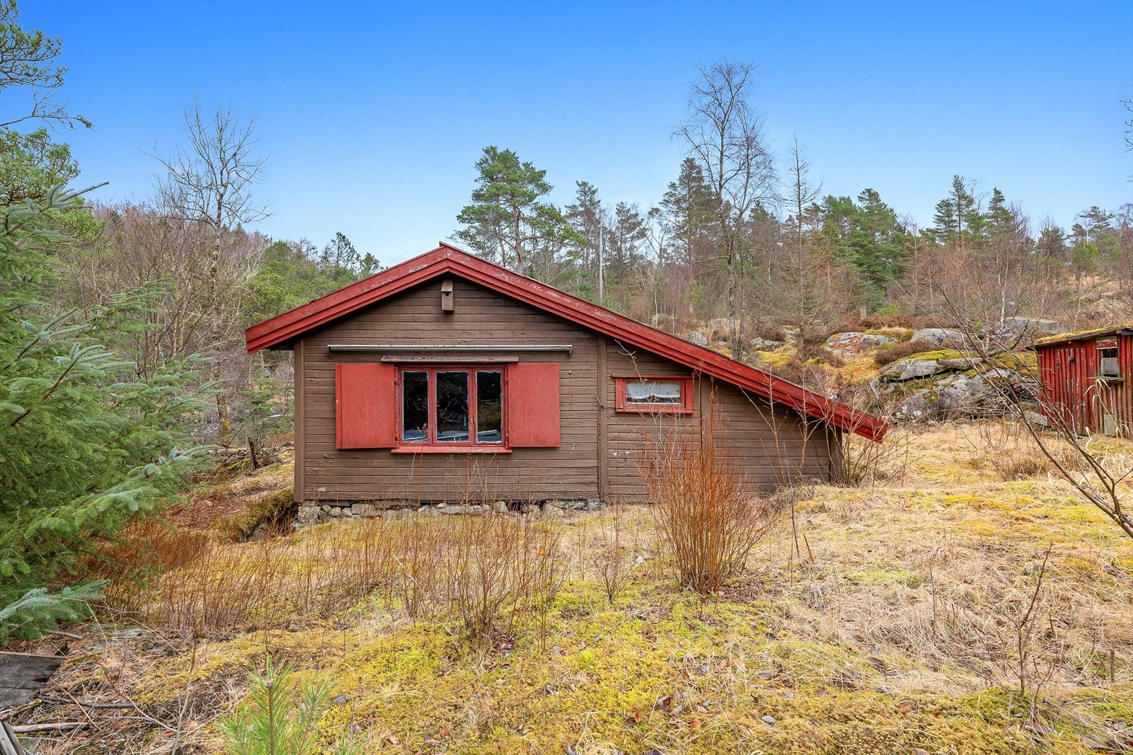 Det må påregnes totalrenovering eller riving. Galleribilde