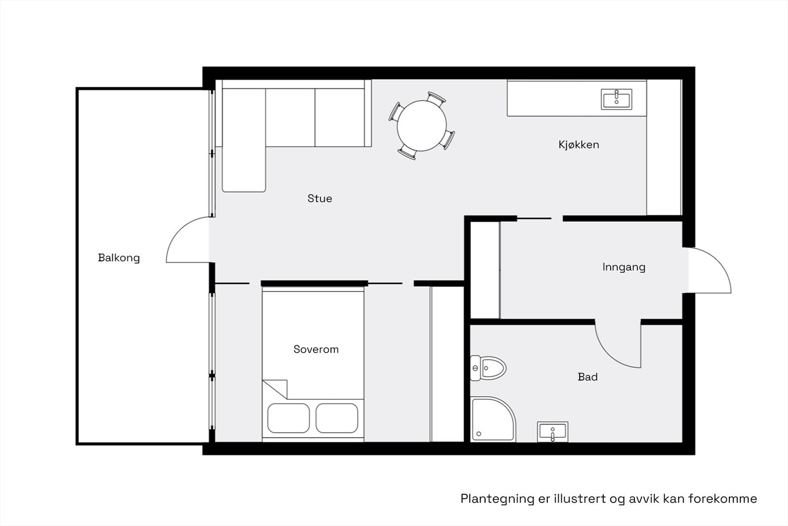 Plantegning. Galleribilde
