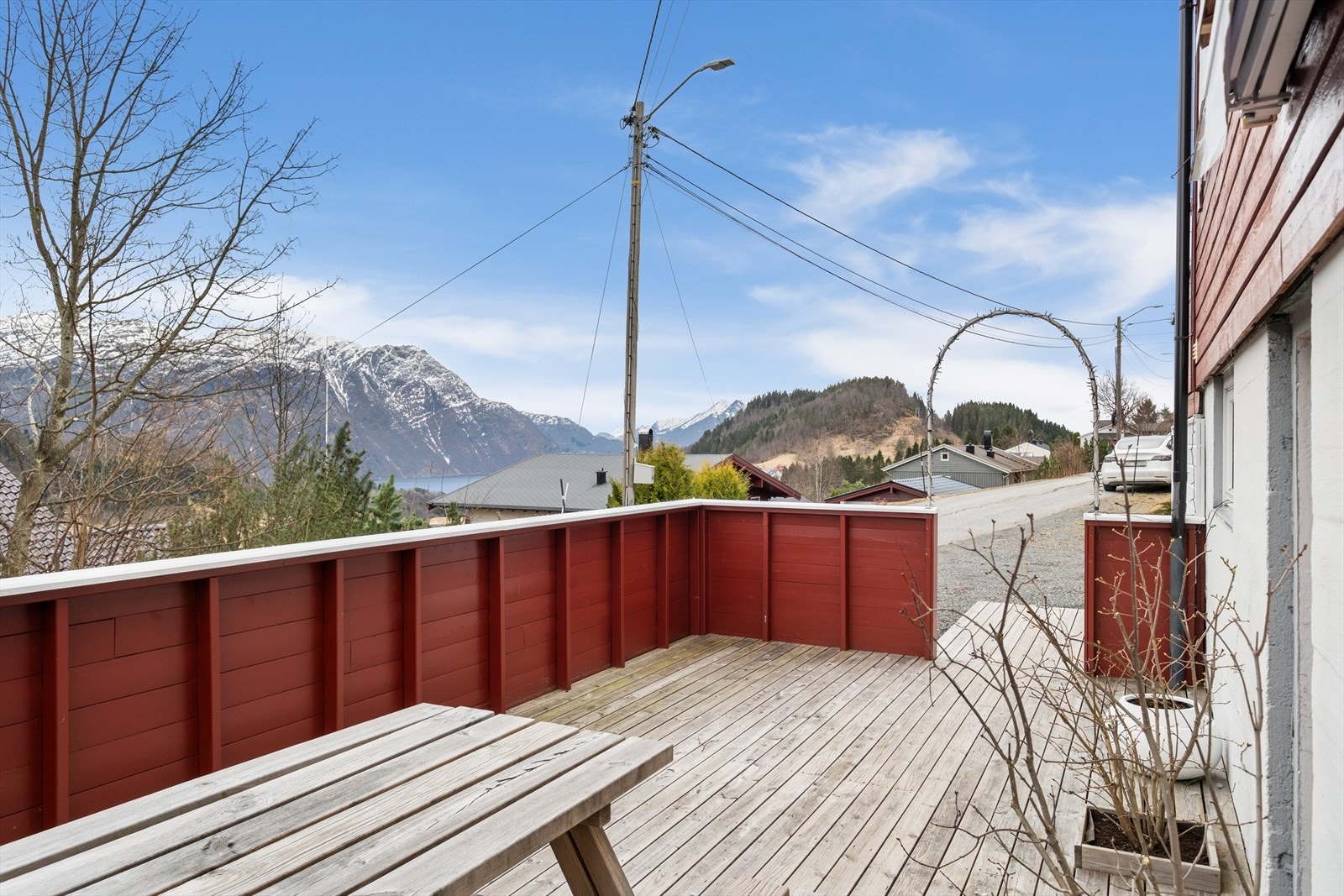 Terrasse Galleribilde