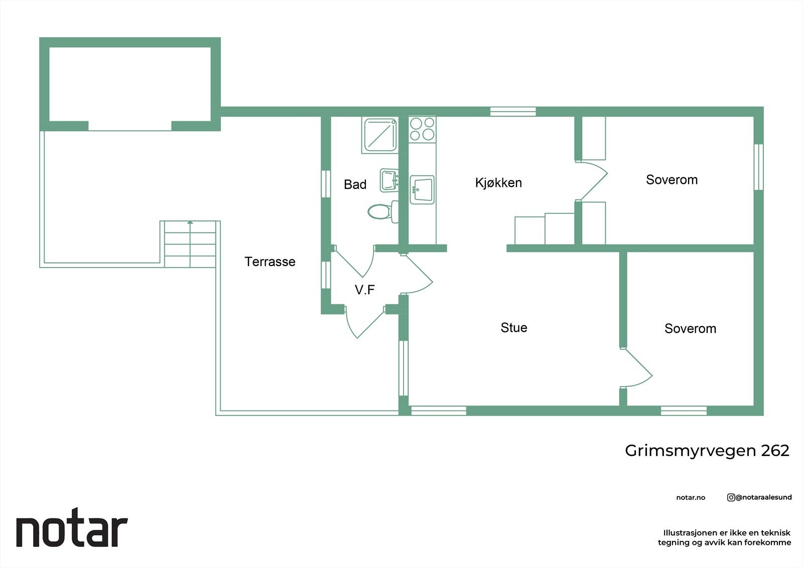 Planskisse av 1.etasje Galleribilde