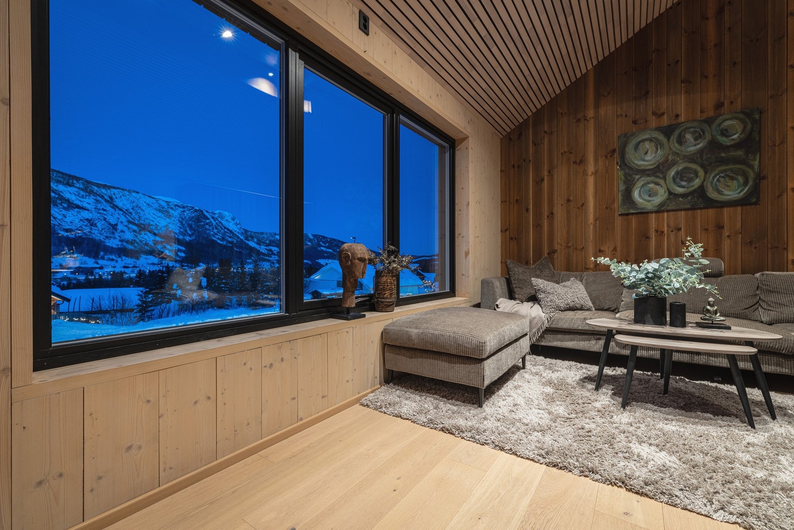 En utsikt man ikke går lei. Galleribilde