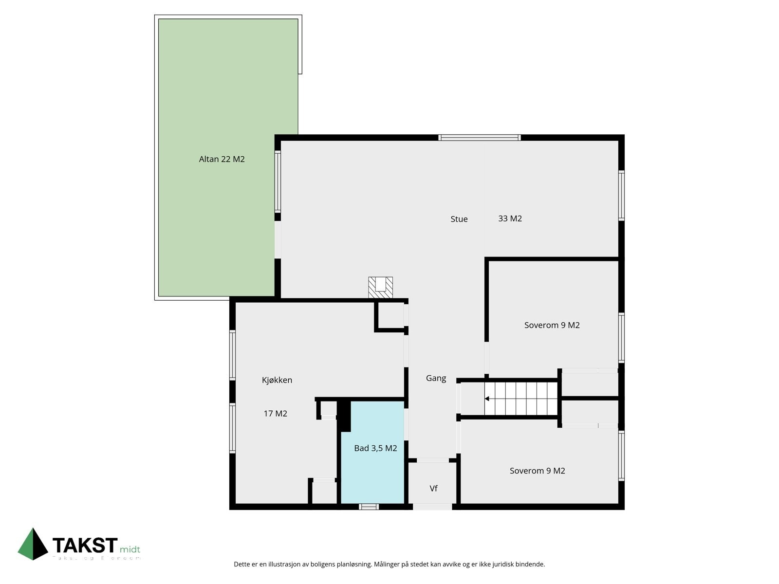 1. etasje Galleribilde