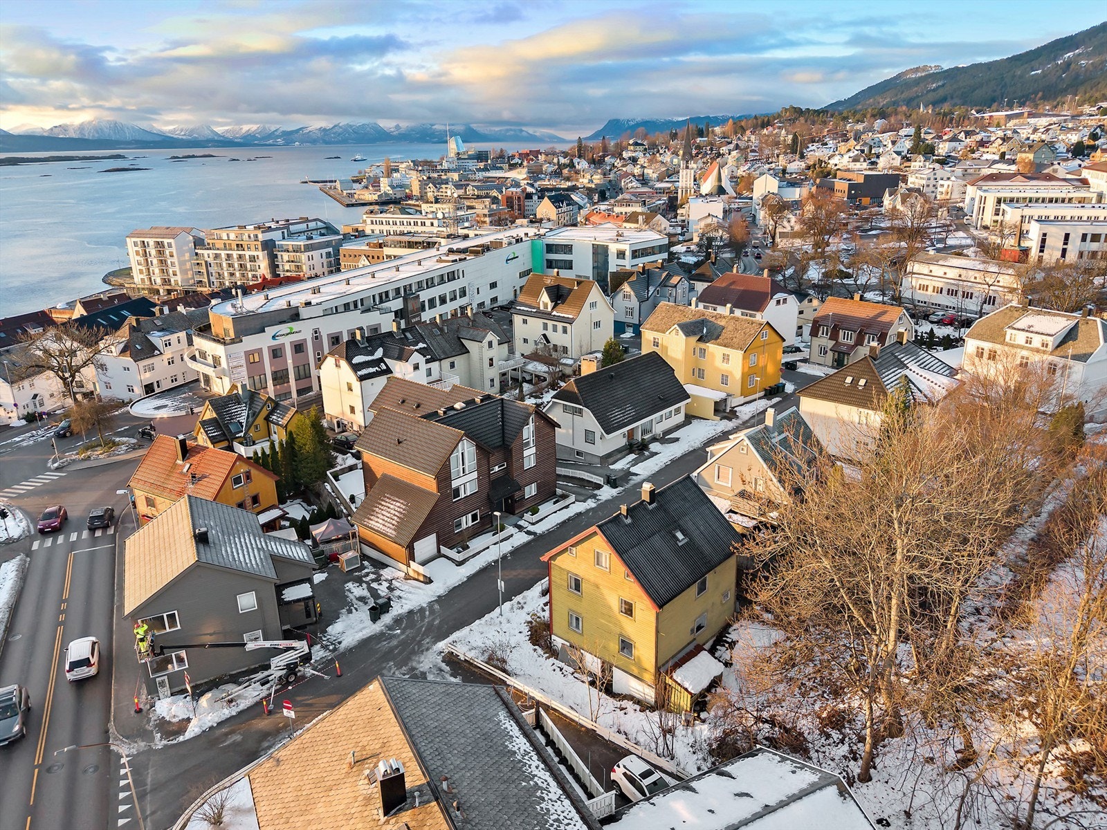 Gangavstand til alle sentrums fasiliteter. Galleribilde