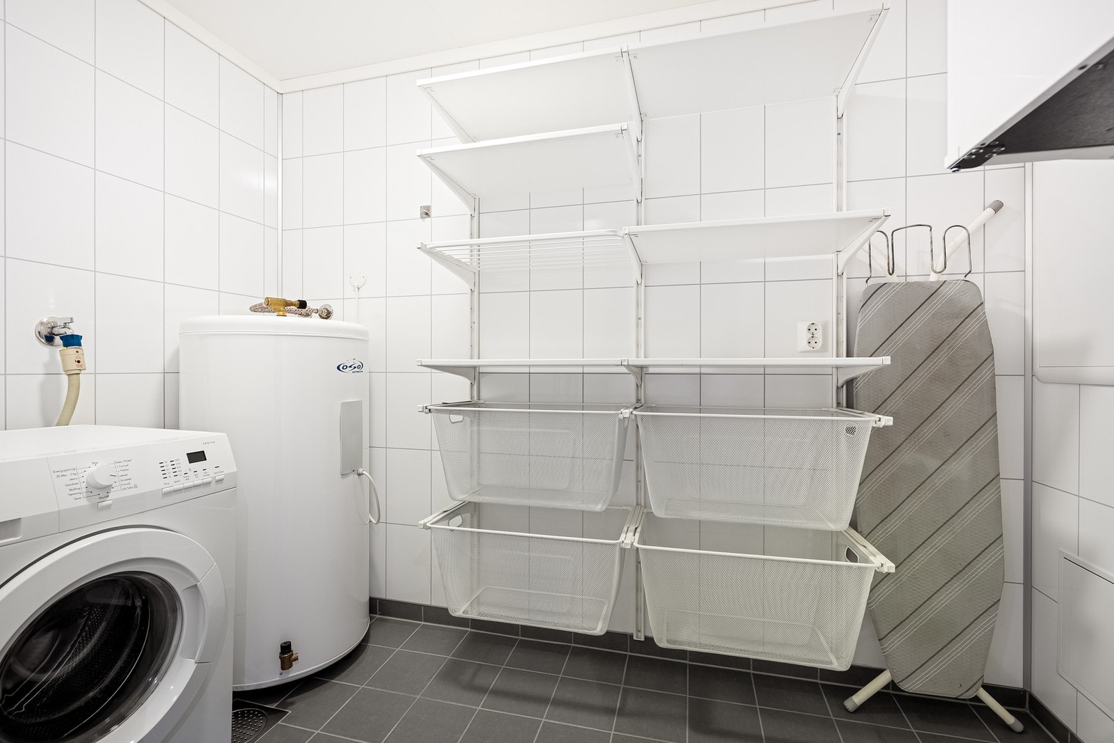 - Gode oppbevaringsmuligheter - Galleribilde