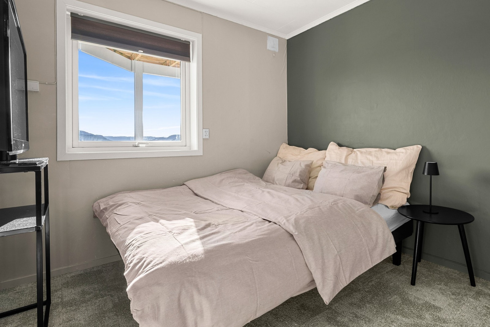 Rom innredet som soverom, rommet måler 7 kvm. Galleribilde