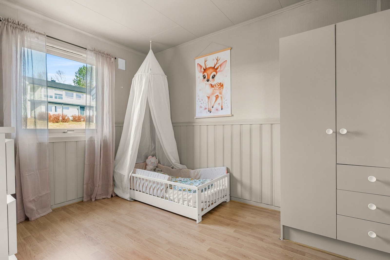 Soverom 2 måler 9 kvm. Galleribilde