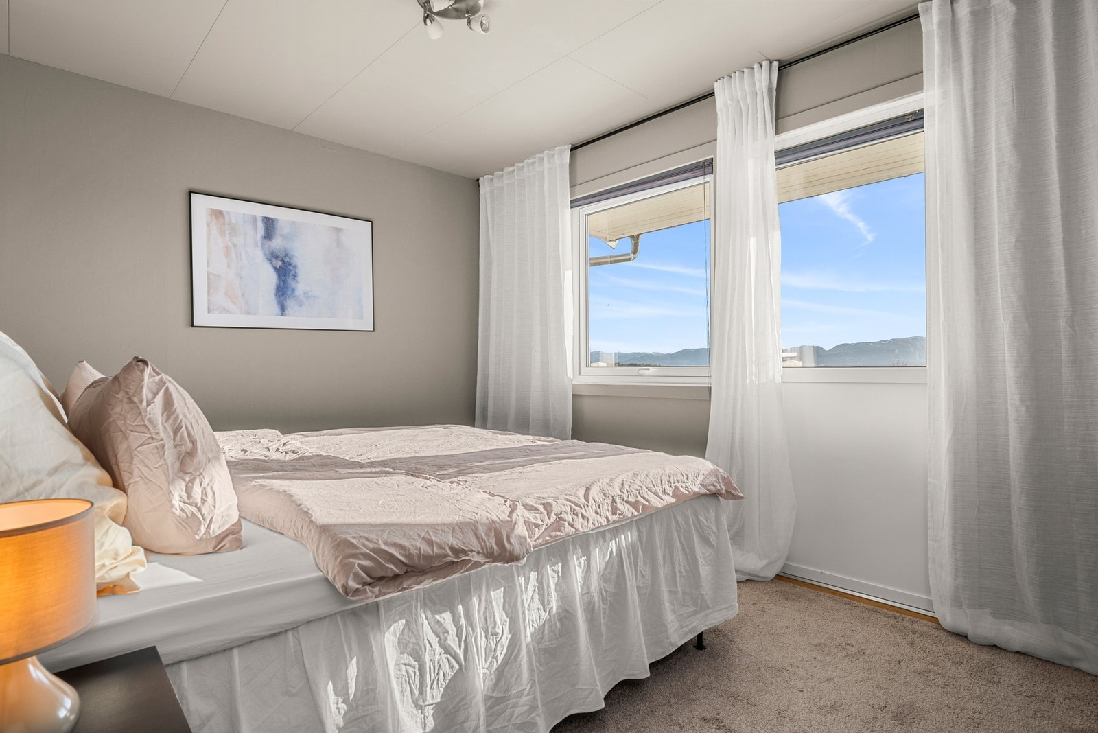 Hovedsoverommet måler 11 kvm. Galleribilde