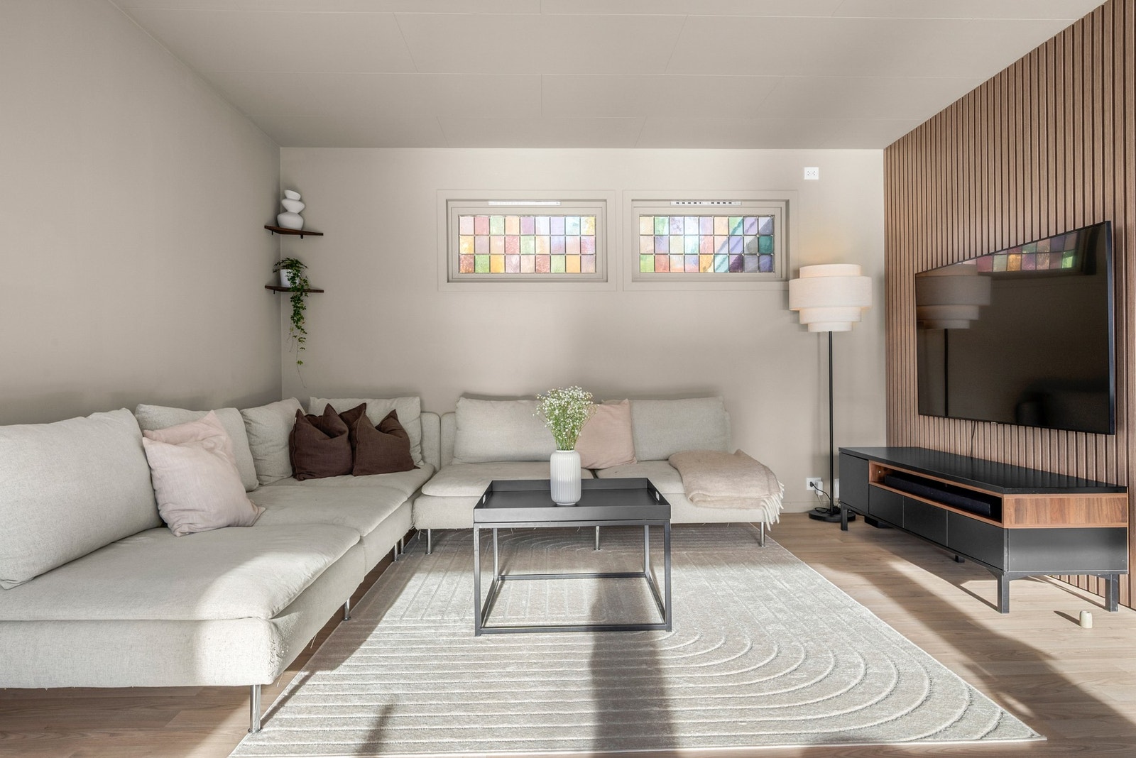 Flotte detaljer som gir ett fint særpreg for boligen. Galleribilde